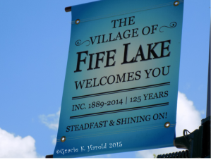 The Village of Fife Lake, MI. #PureMichigan